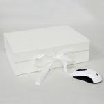 Cardboard gift box Folding Paper Flat Packing Luxury Magnetic Gift Box with