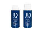 Nail Polish Remover Pump Bottle 24-410 Plastic for 300ml PCR packaging PET Blue