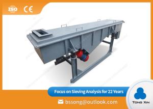 China Separation Design Linear Vibrating Screen General Steel Heat Resistance wholesale