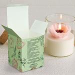 Custom Logo Waterproof Personal Brand Scented Candle Box Color Printing High