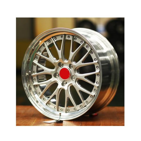 Chinese Alloy wheels 2pcs forged custom design auto parts 5holes 18inch alloy