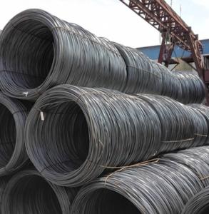 China Q195 Q235 Steel Wire Rod Galvanized Iron Wire ISO9001 wholesale