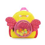 Beautiful Angel Little Girl Backpacks , Cute Toddler Backpacks Eco Friendly