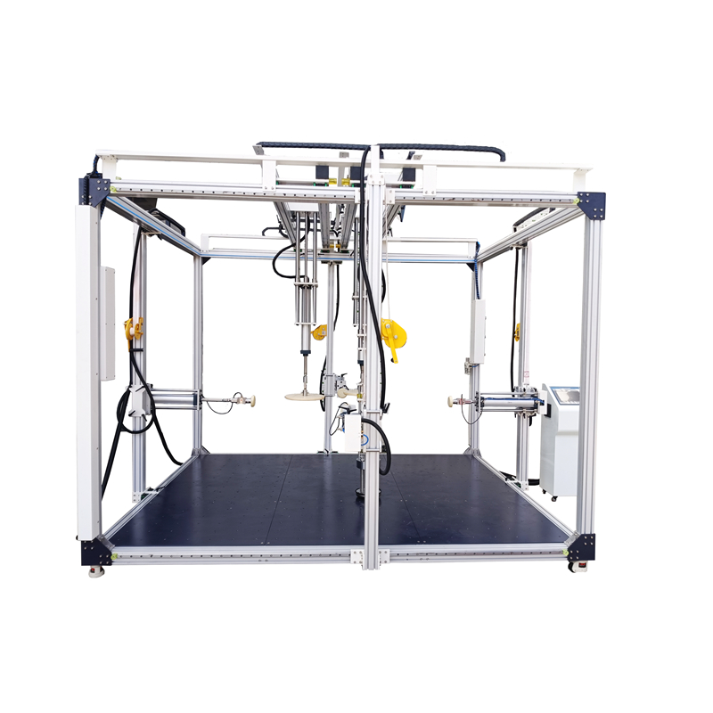 Cabinet Comprehensive Durability Tester Multi-Functional Testing Machine for Office Cabinet Life & Performance Inspection