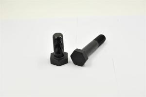 China Din 933 Fully Threaded Steel Hex Bolts Grade 8.8 Excellent Corrosion Resistant wholesale