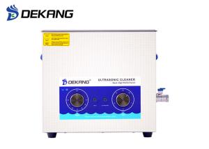 China High Frequency Sonic Wave Ultrasonic Cleaner Desk Type 15L 360W wholesale