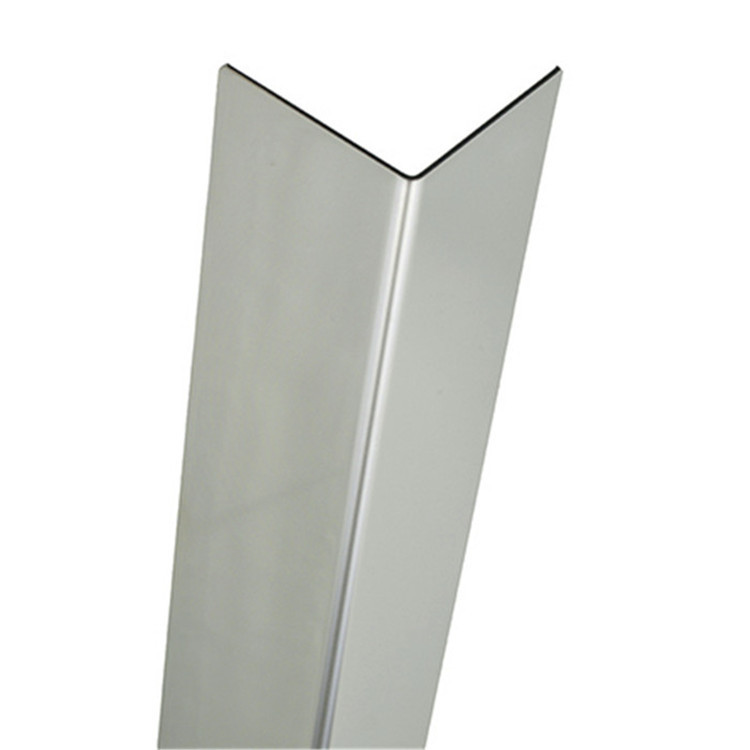 201 304 brushed stainless steel tile trim tile corner trim L shape