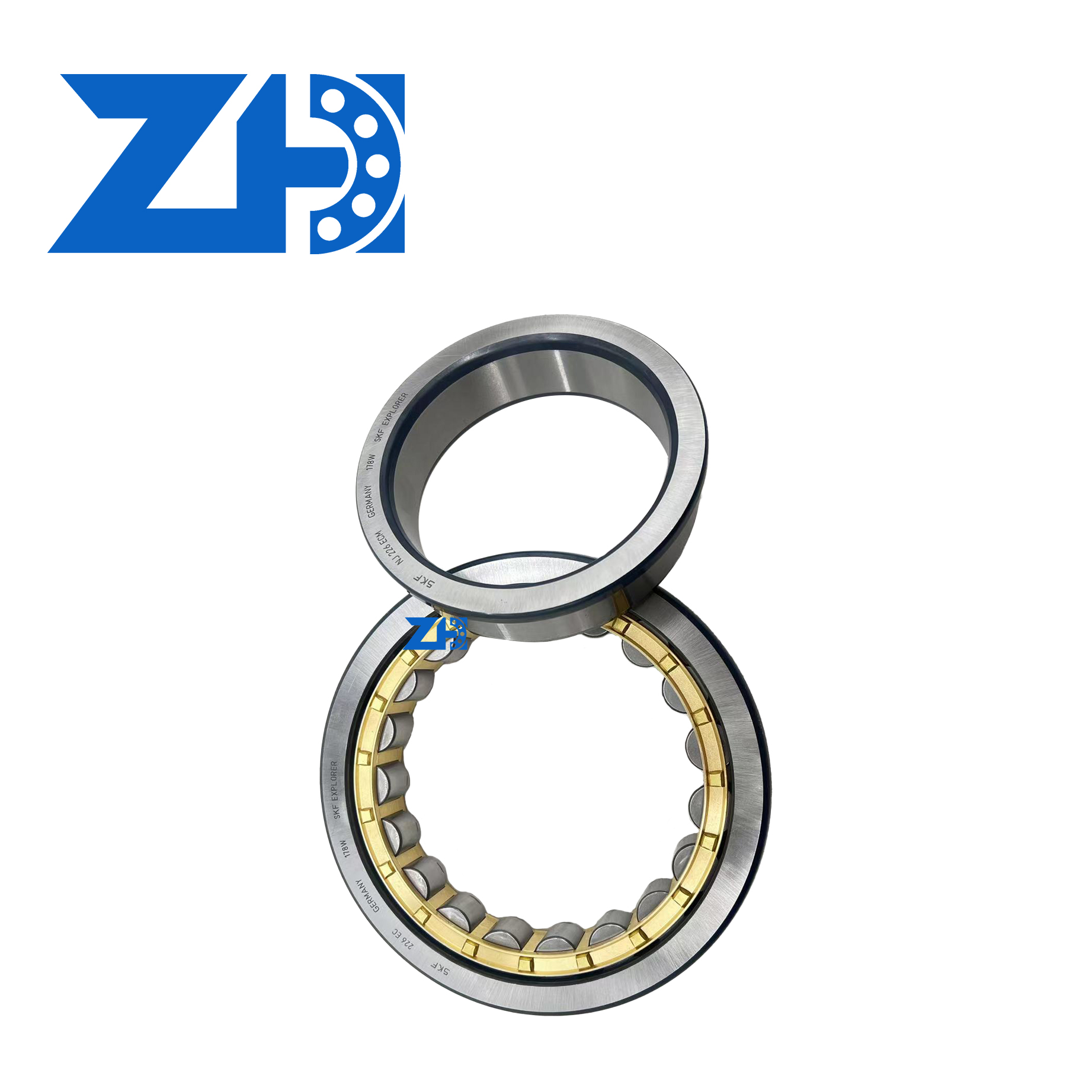 Premium NJ226ECM Imperial Cylindrical Roller Bearings For Hydraulic Pumps
