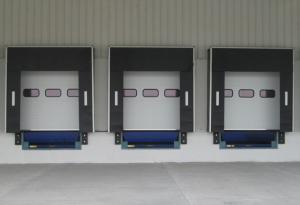 China Modern Low Maintenance Easy Installed Galvanized Steel Liner Loading Dock Shelters wholesale