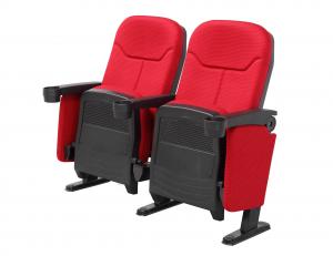 China fire retardant Movie Theatre Chairs With Cup Holder wholesale