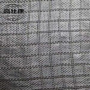 China Anti Static Acrylic Material Fabric Acrylic Base Cloth 110GSM wholesale
