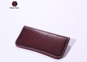 China Vintage Leather Wallets for Women Classical Long Leather Wallets for Men wholesale