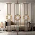 Hotel Decoration Modern Minimalist Indoor Decoration Stainless Steel Screen