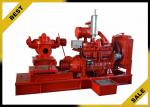 Professioal Diesel Water Transfer Pumps Powerful , Petrol Water Pump For Fire