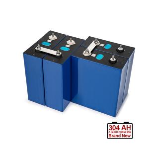 China EU US WAREHOUSE IN STOCK Grade A 6000 Cycles Lithium ion Phosphate Battery 3.2V 310Ah 280Ah Lifepo4 Battery Cell wholesale