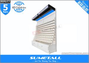 China Retail Store Shop Display Shelf / Library Magazines Book Display Rack Holders wholesale