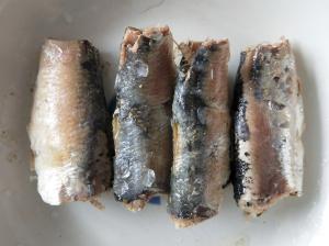 China 425g Canned Sardine Fishes With Scale in Vegetable Oil wholesale