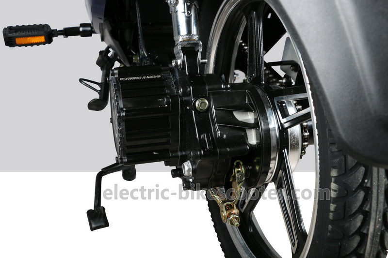 18"x2.5 Pedal Assisted Electric Scooter , Gear Motor E Bike Electric Scooter