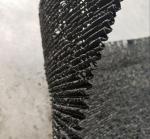 Wave Shaped Non Woven Geocomposite Sheet Drain Special Soccer Field Artificial