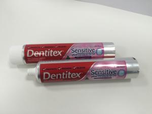 China 75ml-125ml ABL aluminum barrier laminated toothpaste tube big screw cap wholesale