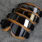 Adult Motocross Racing Goggles Unbreakable ATV Riding Goggles