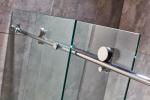 Square Frameless Sliding Door Shower Room 1000*1000*1950mm customized