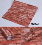 Modern 3D Faux Brick Wallpaper Interior 3D Brick Wallpaper Living Room 10m Roll