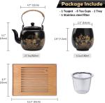 Mini Porcelain Chinese Tea Cup Set