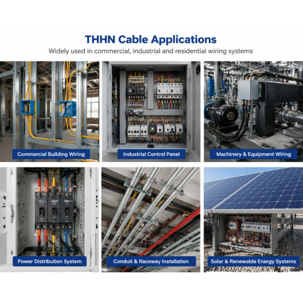 Building Cable THHN 14 Awg UL Listed Building Wire For Reliable Power Distribution