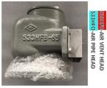 NO.533HFB-100A AIR VENT HEAD FOR FORE PEAK TANK AFTER PEAK TANK AIR VENT HEAD NO