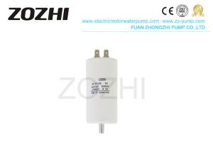 China Clothes Washer Machine Easy Spare Parts 30uf 2 Pins 450v Capacitors With Screw wholesale