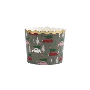 China Greaseproof Muffin Wrapper Baking Paper Cupcake Case wholesale