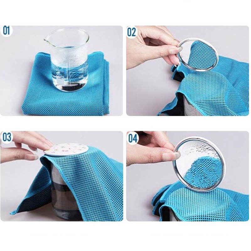 Easy Cleaning Cooling Workout Towel Moisture Proof And Mildew Proof