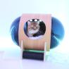 Buy cheap Warm Cozy Dog Cat Space Capsule Bed 60*40cm With Clear Acrylic Dome from wholesalers