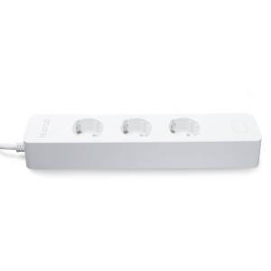 China Two Way Communication Wifi Smart Power Strip 15A EU Standard With 2.1A 2 USB Ports wholesale