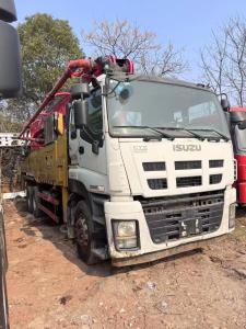 China Sany Second Hand Pump Truck 2016.07 Manufacture Date for Benefit wholesale
