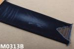 9oz Colorful Backside Slub Stretchy Jeans Material For Lady Jeans Hot Pants