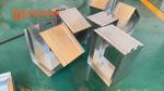 Fire Damper Frame Making Machine #Curtain Fire Damper Fabrication Machine #