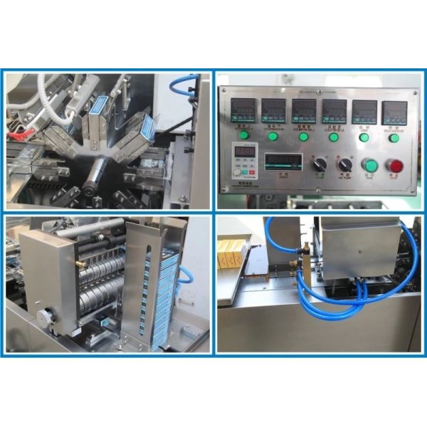 40~80 Bags/Min Transparent Cellophane Packing Machine Customized Voltage BTB-300B
