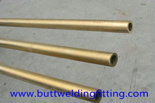 Quality 4'' STD Straight Distiller Copper Nickel Tube Or Seamless Pipe For Water Heater for sale