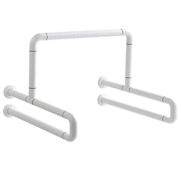 Abs Plastic Disabled Toilet Handrail Safety Grab Bars Handicap Grab Rail For