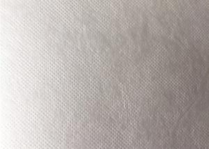 China Biodegradable PLA Spunbond Nonwoven Fabrics Antibacterial 20gsm For Face Masks wholesale