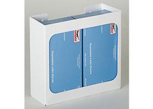 China Steady Durable Medical Glove Dispenser Boxes Holds 2 Boxes Width 12&quot; wholesale