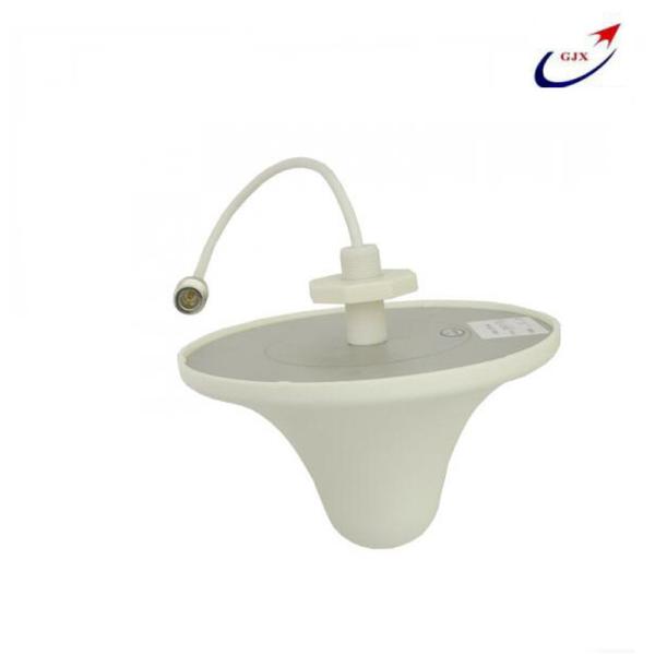 Highly Reliable 3dBi 2.4G GSM White ABS 4G Penta-Band Omni Ceiling Antenna N