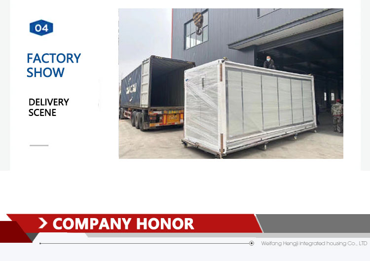 Collapsible Container Houses Modern Design and Prefabricated for Temporary