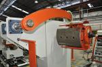 800 mm Width Metal Sheet High Precision Punch Feeder Uncoiler Equipment