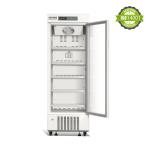 Microprocessor Control 316L Pharmacy Medical Refrigerator with Single Glass Door