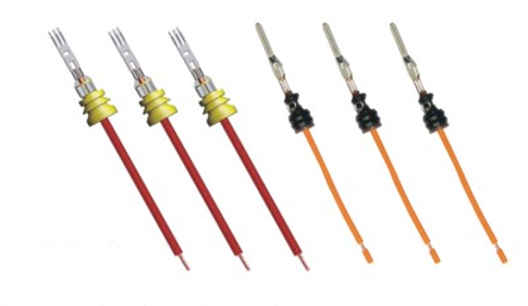 RS-2000F Wire Strip & Insert Connector Seal And Crimp Machine
