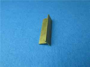 China Brass Extruding T Shape Brass T Sections Extruded Brass Metal Parts wholesale