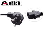 250V KC Approval 3 Pin Korea Power Cord Copper Conductor Material